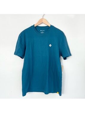 Rivian Compass Tee Blue Small